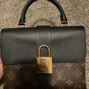 NEW LOUIS VUITTON LOCKY BB HANDBAG